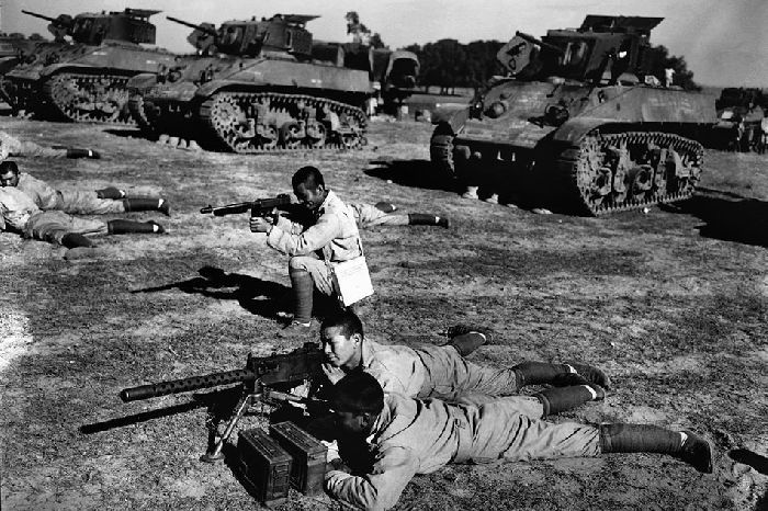 Гражданская война в Китае, 1950 г.