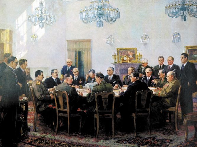 Тегеранская конференция: решения которые были приняты, что обсуждалось ...