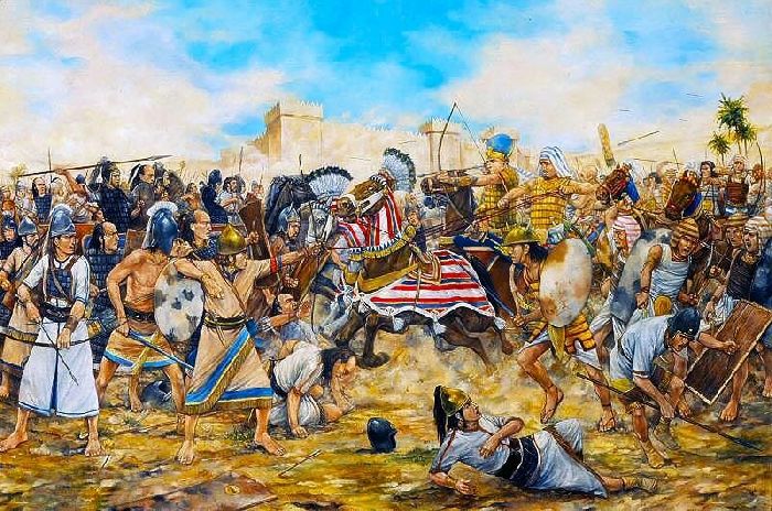 Битва при Кадеше. 1274 год до н. э.