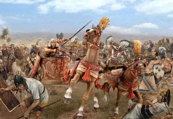Битва при Мегиддо. Тутмос III