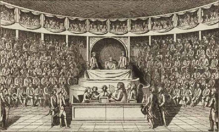 Конвент. 1795 год