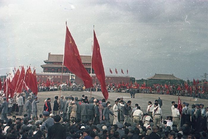 Провозглашение КНР, 1949 г.