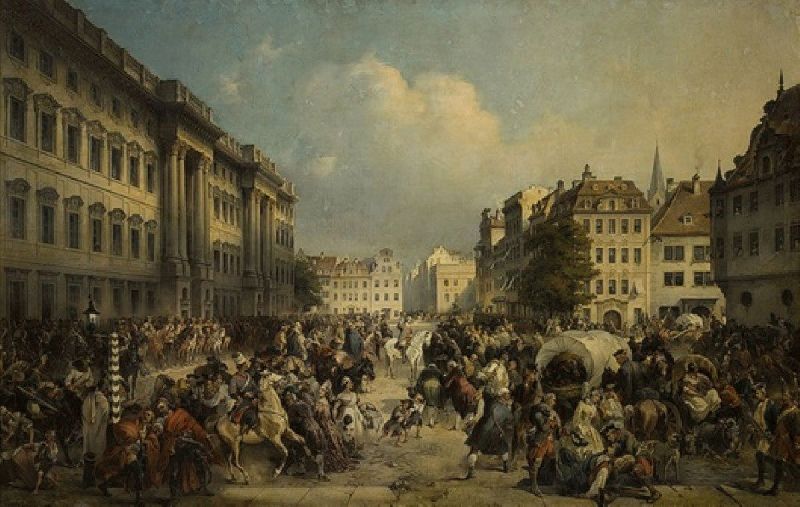 Русские войска в Берлине (1760)