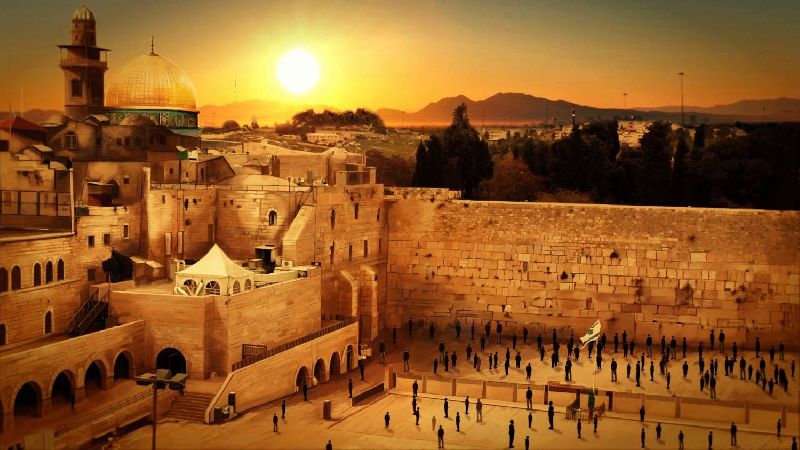 Иерусалим - столица Древней Палестины