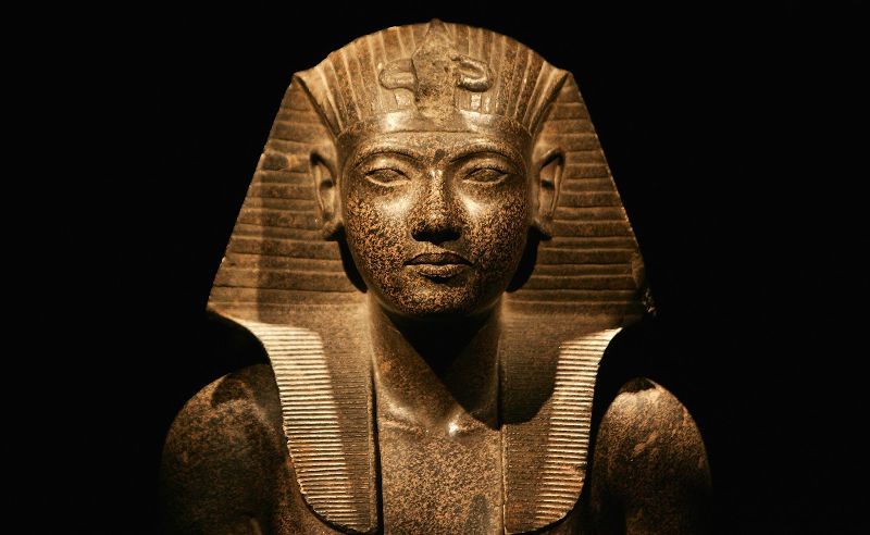 Древнеегипетские скульптуры