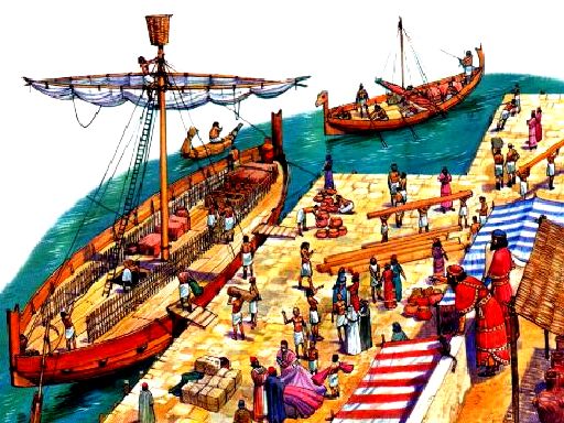Путешествие Финикийских Мореплавателей Сочинение