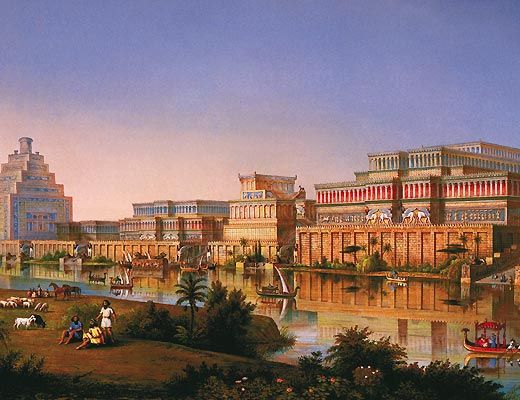 Ассирийский дворец