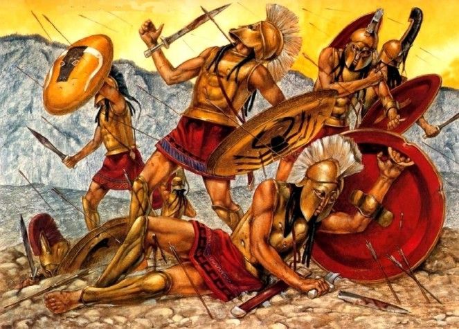 Реферат На Тему 300 Спартанцев