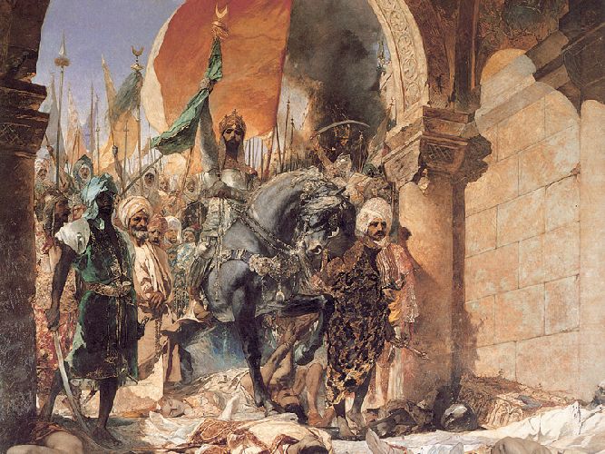 Вступление Мехмеда II в Константинополь