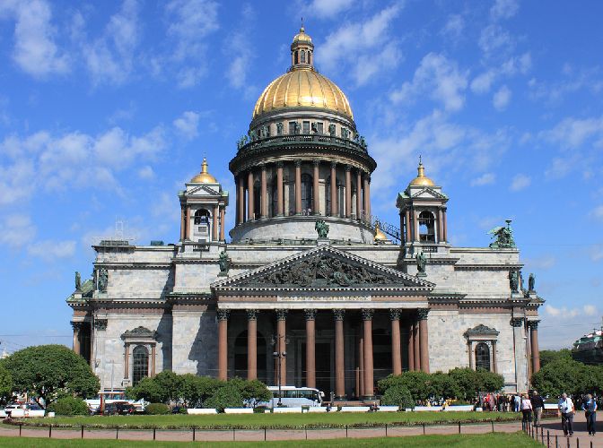 Исаакиевский собор.Санкт Петербург