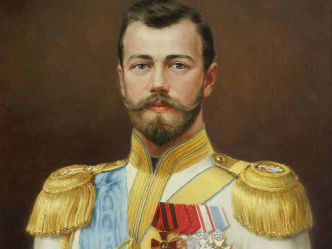 Портрет Николая II