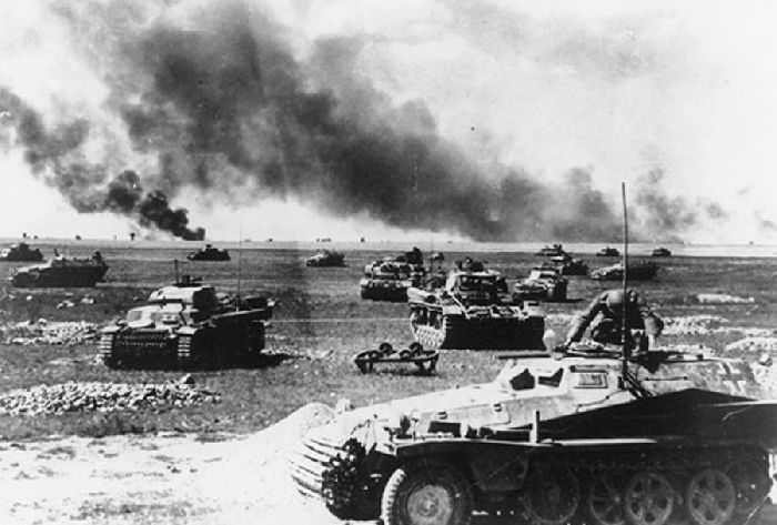 Танковое сражение на Курской дуге