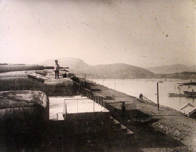 Строительство Порт-Артура