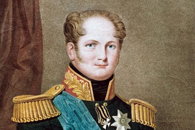 Портрет Александра I Портрет Александра I