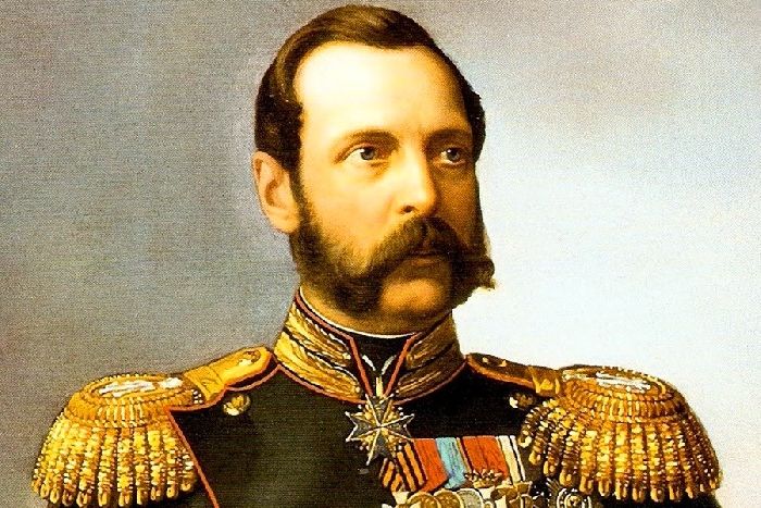 Портрет Александра II Портрет Александра II