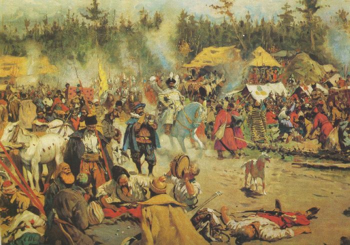 В Смутное время. С. Иванов. 1908 В Смутное время. С. Иванов. 1908