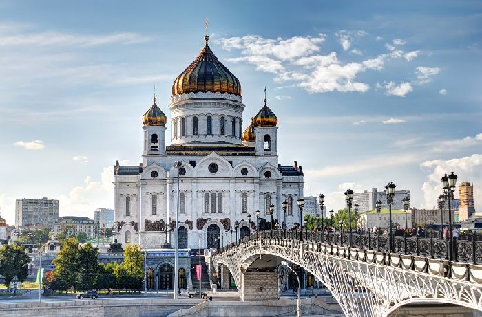 Современный вид Храма Христа Спасителя Современный вид Храма Христа Спасителя
