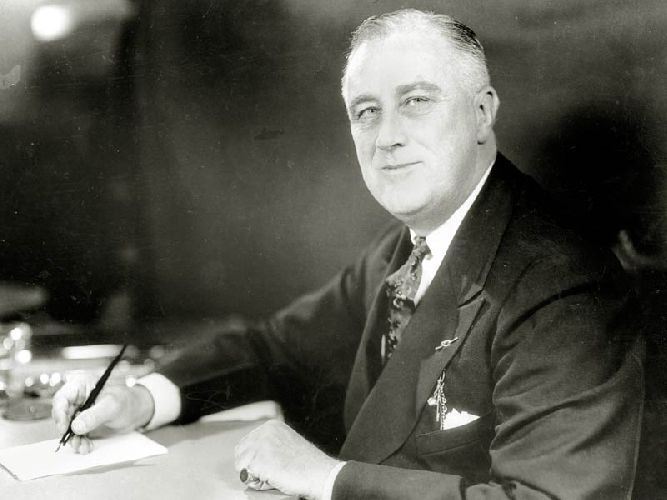Реферат по теме Ф. Д. Рузвельт: Человек и политик