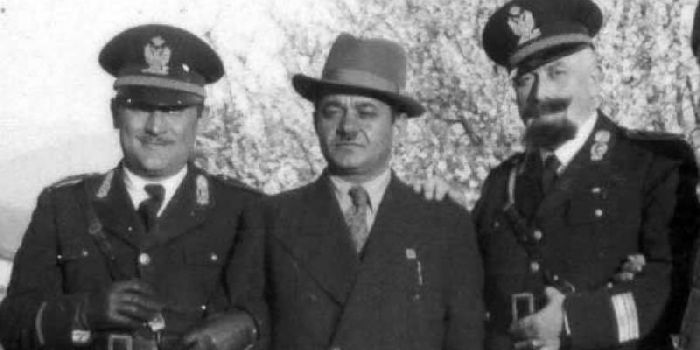 Члены итальянской фашистской партии