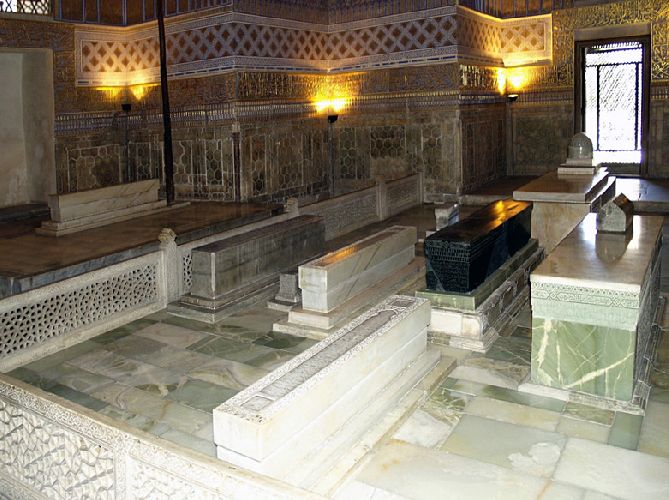 Гробница Тамерлана в Самарканде