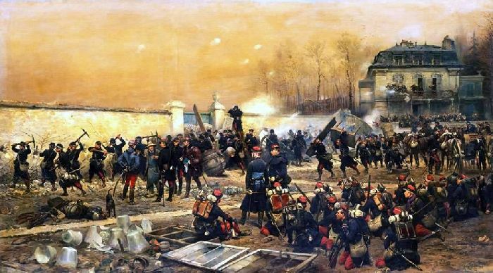 Битва при Седане 1870 г. Битва при Седане 1870 г.