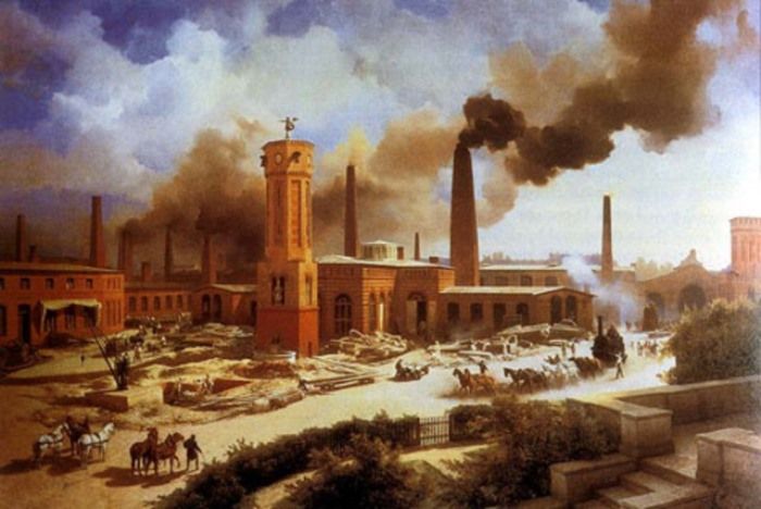 Промышленная революция в Англии
