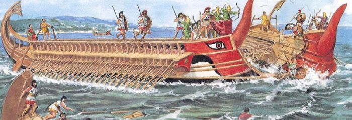 Древнегреческий флот