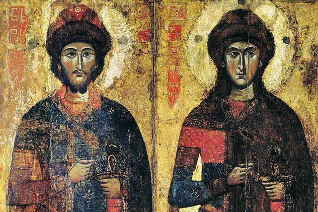 Реферат: Первые свидетельства святости на Руси