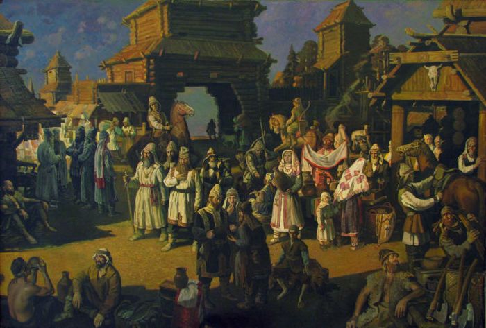 Русь при князе Игоре Русь при князе Игоре