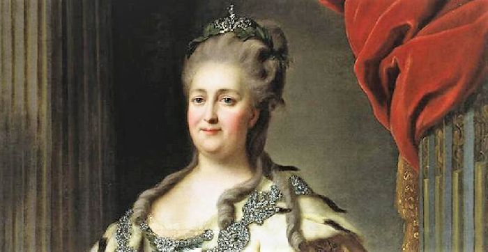 Екатерина II портрет