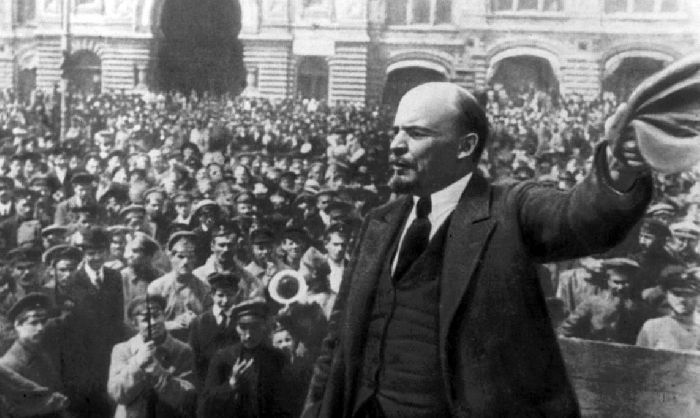 Большевики Ленин