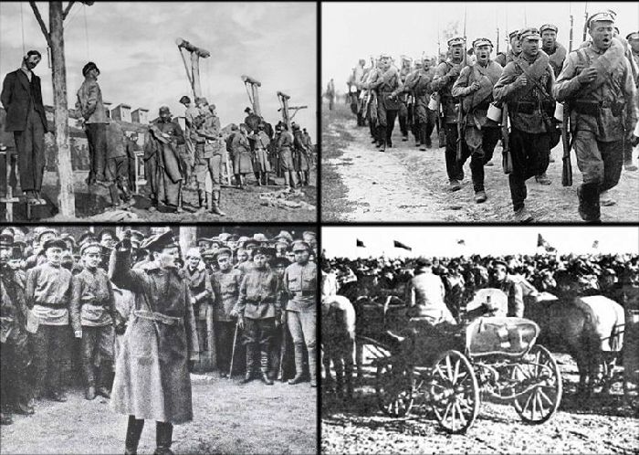 Гражданская война 1918