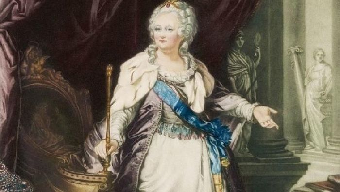 Императрица Екатерина II Императрица Екатерина II