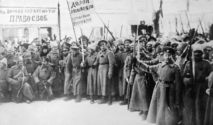 Большевики 1917