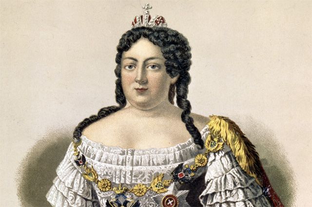 Анна Иоанновна императрица
