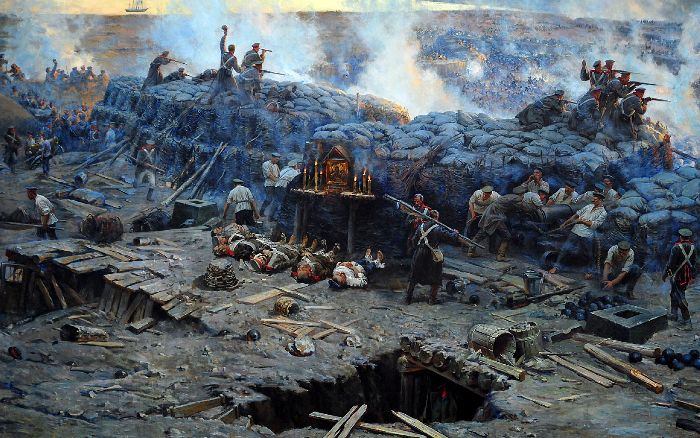 Оборона Севастополя 1853