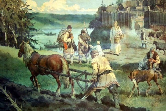 Племя радимичей Племя радимичей
