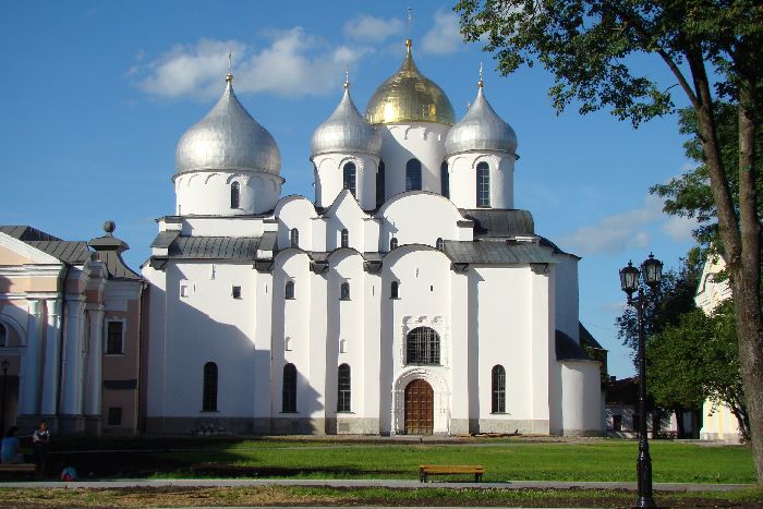 Новгород великий Софийский собор