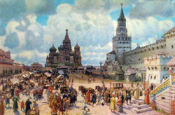 Доклад: Россия в 16-17 веках