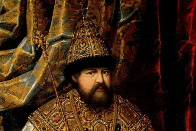 Почему на картине художника а д кившенко рядом с царем изображен патриарх никон