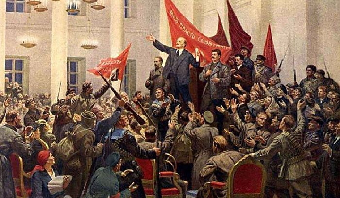 Октябрьская революция Октябрьская революция