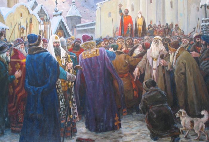 Новгород Великий. Вече