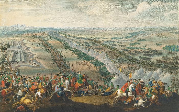 Картина «Полтавская битва»