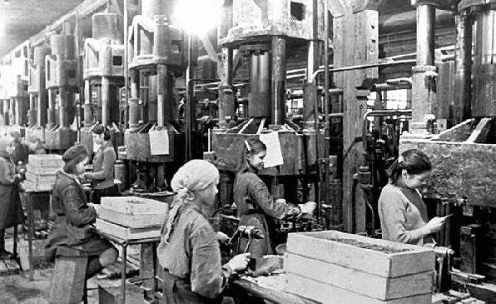 Промышленность 1930-х