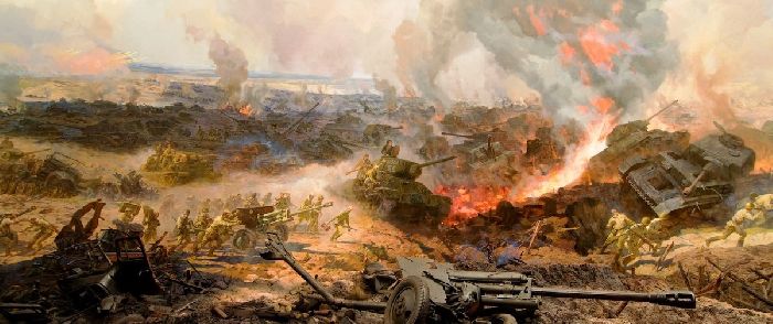 Курская битва, 1943 г.