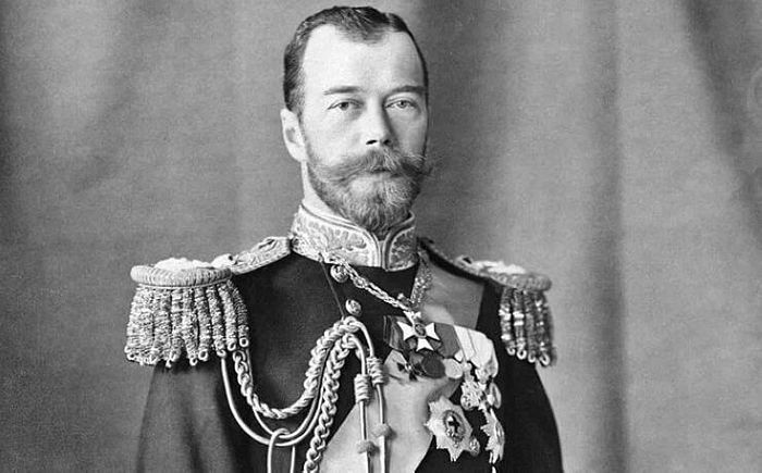 Николай II 1905