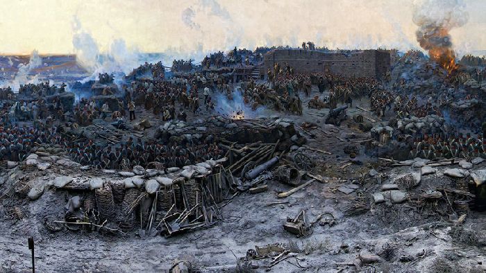 Крымская война 1853–1856 гг.