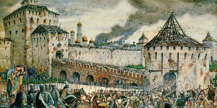 Освобождение Москвы от интервентов. 1612 год