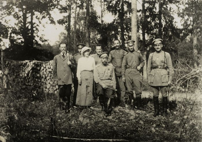 Николай II 1917 г., арест