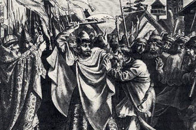 Хлебный бунт, 1650 г.